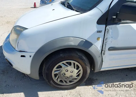 2010 Ford Transit Connect Xlt z USA, uszkodzony, nr VIN NM0LS7BN3AT028235